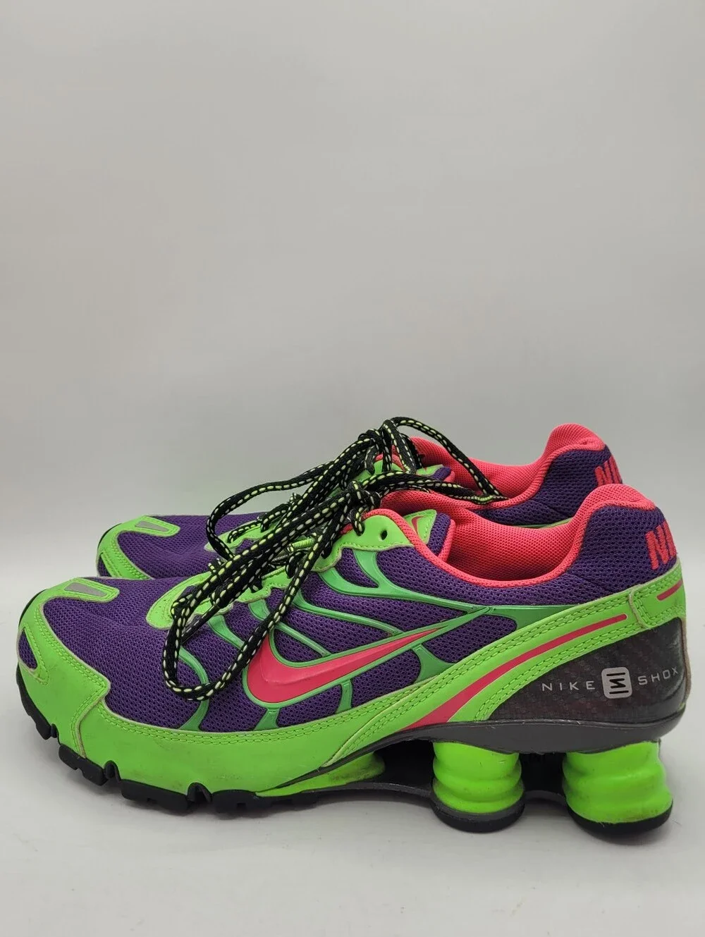 Nike Shox iD running shoes Size 8